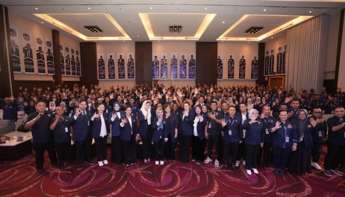 Rakerwil NasDem Sulteng Resmi Ditutup, Nilam Sari Lawira Instruksikan Kader Perkuat Struktur DPC-DPRt Hadapi Pemilu 2029