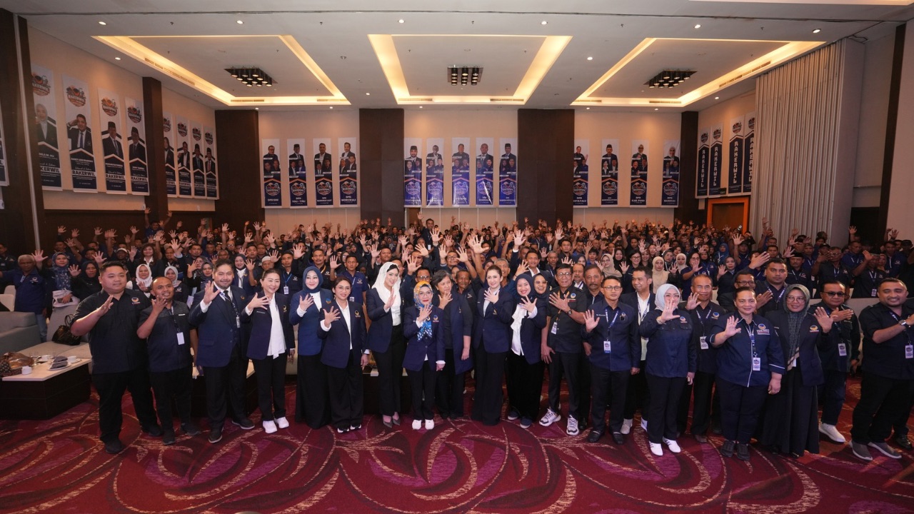 Rakerwil NasDem Sulteng Resmi Ditutup, Nilam Sari Lawira Instruksikan Kader Perkuat Struktur DPC-DPRt Hadapi Pemilu 2029