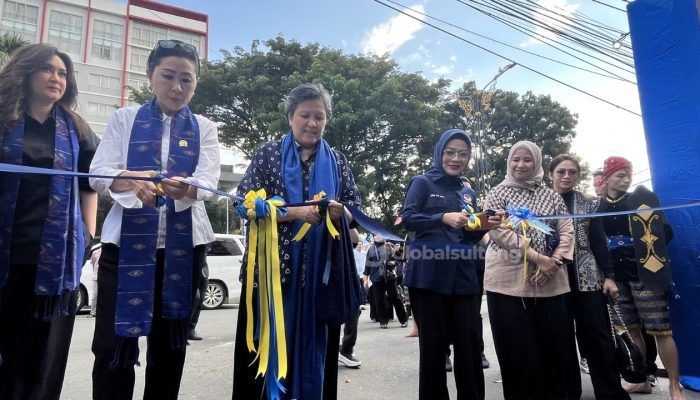 Pameran UMKM dan Pasar Murah Meriahkan Rakerwil NasDem Sulteng di Kota Palu