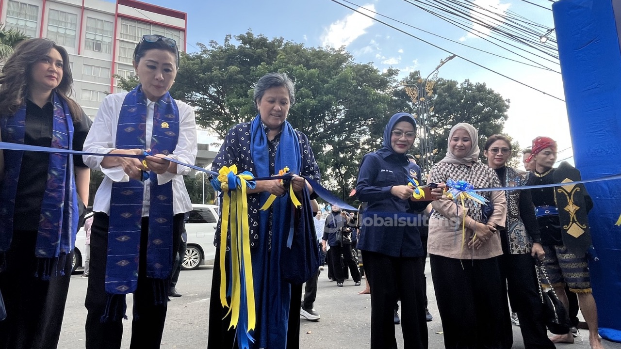Pameran UMKM dan Pasar Murah Meriahkan Rakerwil NasDem Sulteng di Kota Palu