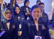 Nilam Sari Lawira Resmi Dilantik Jadi Ketua DPW NasDem Sulteng, Siapkan Strategi Khusus Bidik Suara Anak Muda di Pemilu 2029