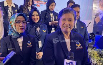Nilam Sari Lawira Resmi Dilantik Jadi Ketua DPW NasDem Sulteng, Siapkan Strategi Khusus Bidik Suara Anak Muda di Pemilu 2029