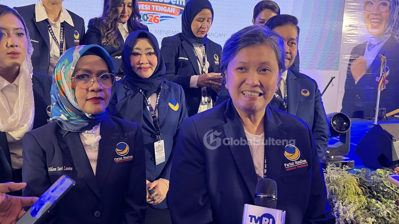 Nilam Sari Lawira Resmi Dilantik Jadi Ketua DPW NasDem Sulteng, Siapkan Strategi Khusus Bidik Suara Anak Muda di Pemilu 2029