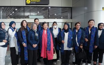 Rombongan Pengurus DPP Siap Sukseskan Rakerwil NasDem Sulteng, Perkuat Konsolidasi Jelang Pemilu 2029