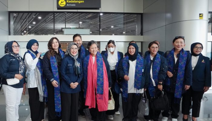 Rombongan Pengurus DPP Siap Sukseskan Rakerwil NasDem Sulteng, Perkuat Konsolidasi Jelang Pemilu 2029