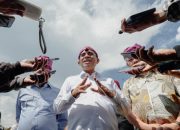 Proyek Pengembangan Jalan Desa Boladangko-Banggaiba Sepanjang 60 Km Dimulai, Target Rampung 2027