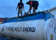 Polisi Sita Dua Unit Truk Pengangkut BBM Subsidi Tanpa Dokumen di Morowali Utara