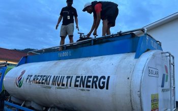 Polisi Sita Dua Unit Truk Pengangkut BBM Subsidi Tanpa Dokumen di Morowali Utara