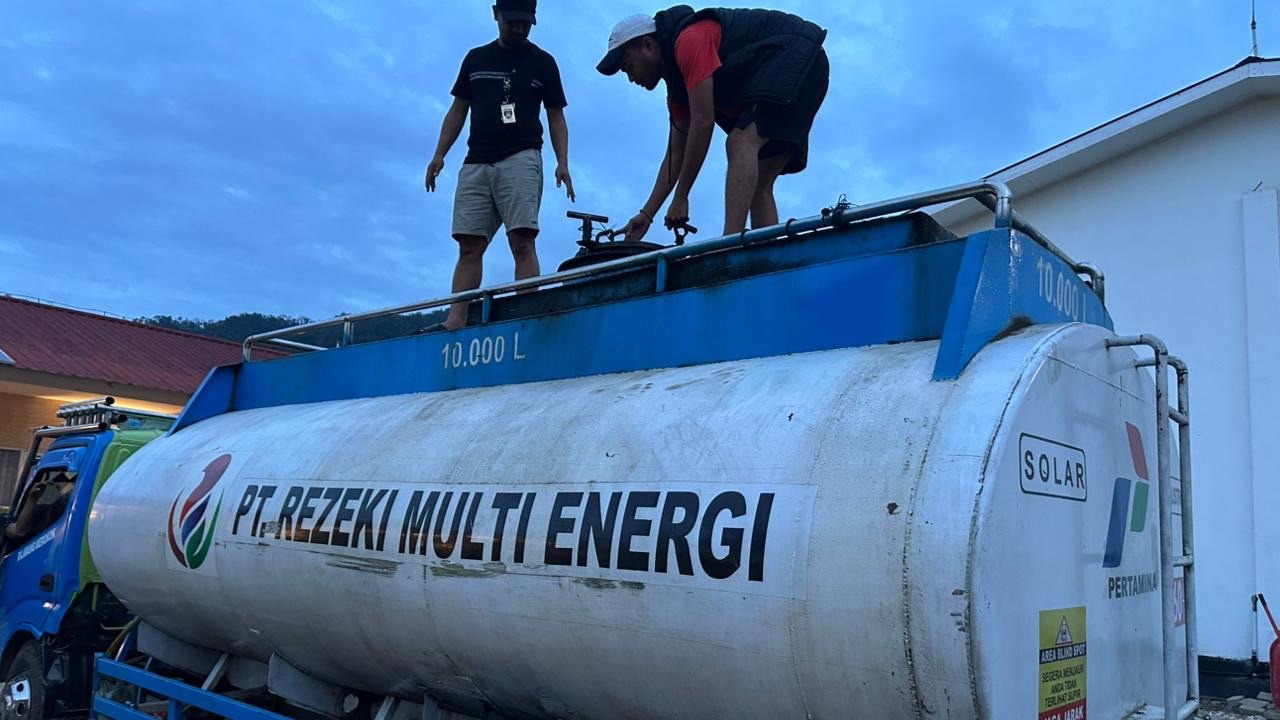 Polisi Sita Dua Unit Truk Pengangkut BBM Subsidi Tanpa Dokumen di Morowali Utara