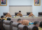 Anwar Hafid Kumpul Kepala OPD Bahas Persoalan Honorer, Sebut Kondisi Keuangan Masih Cukup