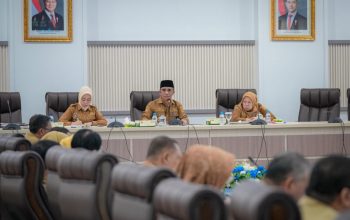 Anwar Hafid Kumpul Kepala OPD Bahas Persoalan Honorer, Sebut Kondisi Keuangan Masih Cukup