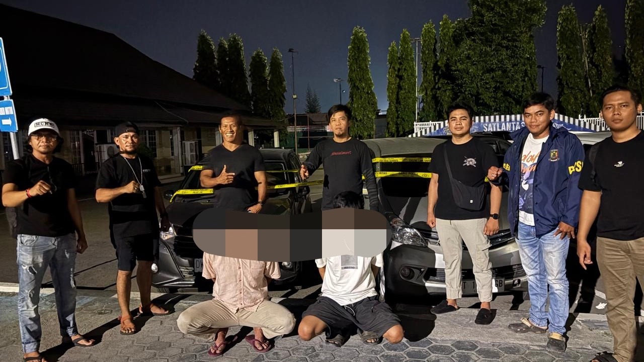 Polisi Tangkap Dua Pencuri Mobil di Palu, Tiga Masih DPO
