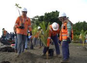 Peringati Hari Bumi, PT Vale Tanam Mangrove hingga Bersih Pantai di Morowali