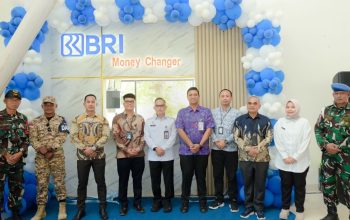 BRI Resmikan Money Changer di PLBN Motaain, Perkuat Transaksi Lintas Batas dan Kedaulatan Rupiah