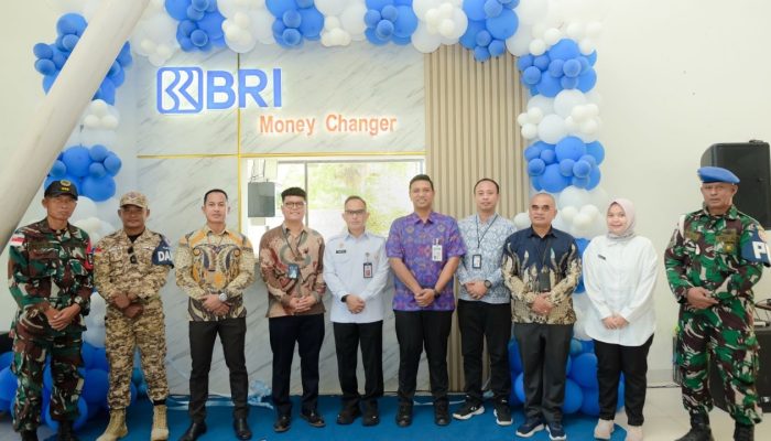 BRI Resmikan Money Changer di PLBN Motaain, Perkuat Transaksi Lintas Batas dan Kedaulatan Rupiah