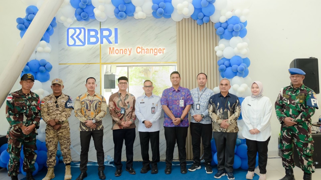 BRI Resmikan Money Changer di PLBN Motaain, Perkuat Transaksi Lintas Batas dan Kedaulatan Rupiah