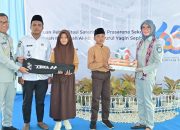 Jasa Raharja Rehab Fasilitas Sekolah di NTB, Dorong Kualitas Pendidikan