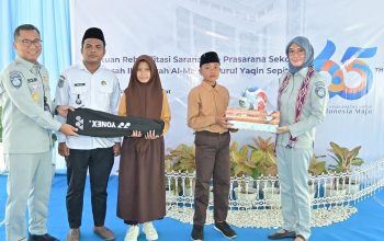 Jasa Raharja Rehab Fasilitas Sekolah di NTB, Dorong Kualitas Pendidikan