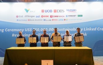 PT Vale Dapat Pinjaman Sindikasi Hampir Rp13 Triliun untuk Genjot Proyek Hilirisasi