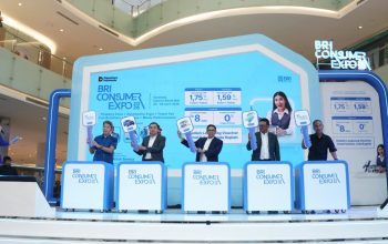 BRI Consumer Expo 2026 Digelar di Surabaya, Tawarkan KPR 1,75% hingga Kredit Kendaraan Murah