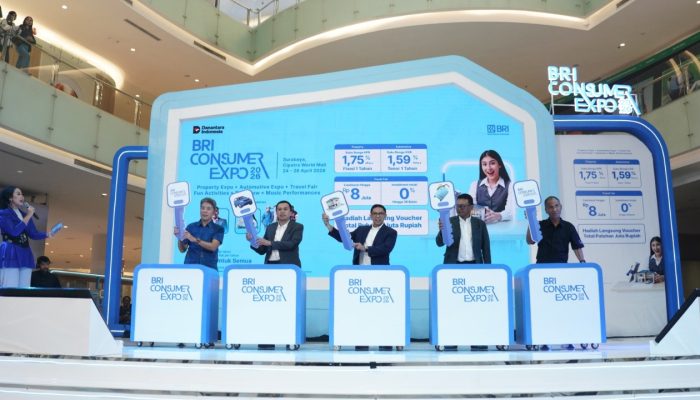 BRI Consumer Expo 2026 Digelar di Surabaya, Tawarkan KPR 1,75% hingga Kredit Kendaraan Murah