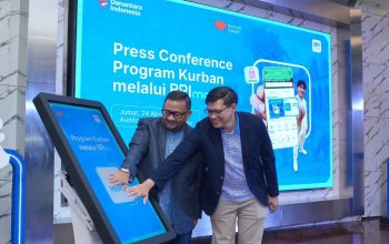 BRI Gandeng Rumah Zakat, Hadirkan Layanan Qurban Digital di BRImo