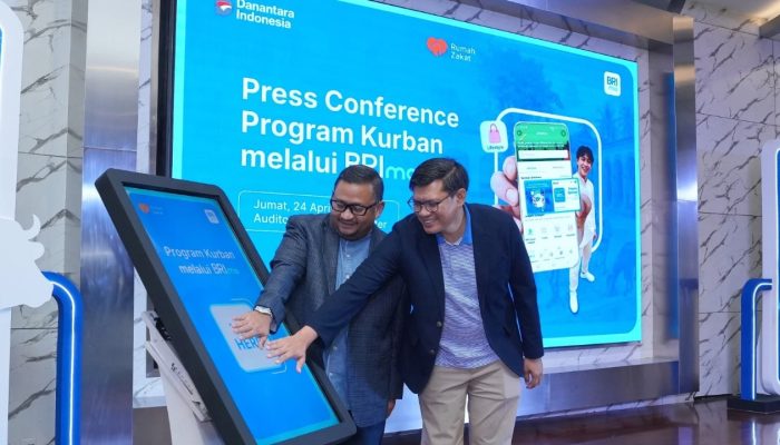 BRI Gandeng Rumah Zakat, Hadirkan Layanan Qurban Digital di BRImo