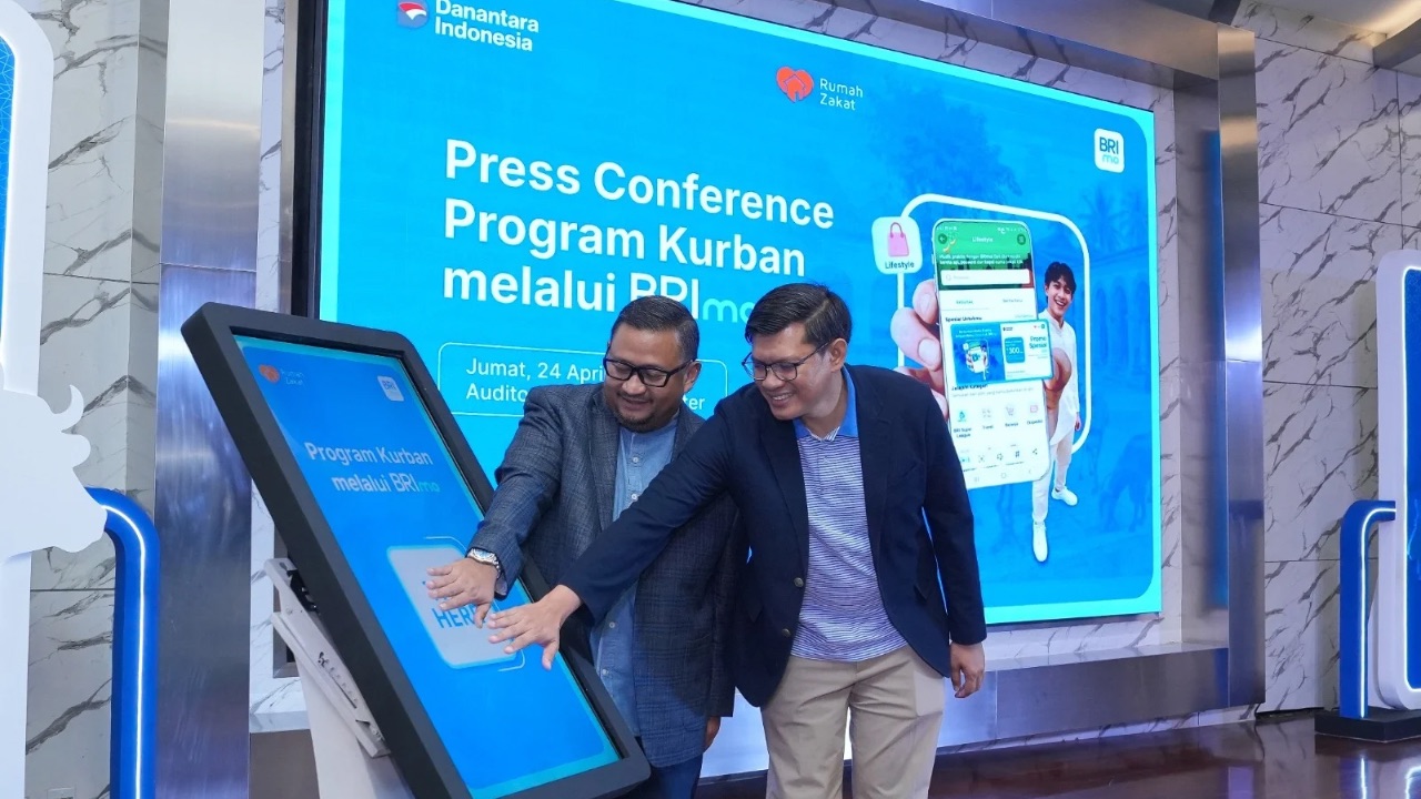 BRI Gandeng Rumah Zakat, Hadirkan Layanan Qurban Digital di BRImo