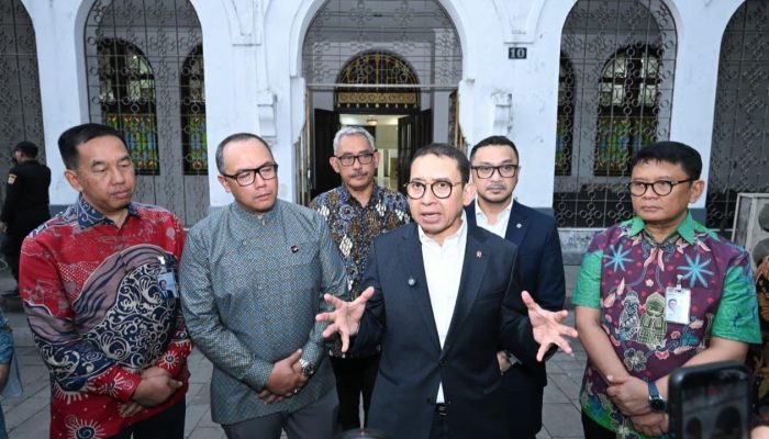 Kementerian Kebudayaan Jajaki Kolaborasi dengan Danantara dan Jasa Raharja Hadirkan Museum Film di Kota Tua Jakarta