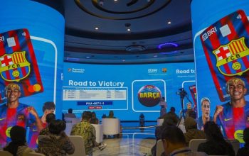 BRI Gelar Undian Debit FC Barcelona, Nasabah Berpeluang Nonton Eksklusif Langsung di Camp Nou