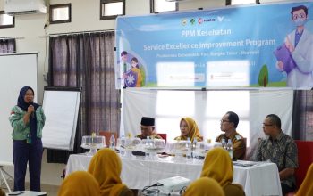 PT Vale Dorong Transformasi Pelayanan Prima Tenaga Kesehatan di Morowali