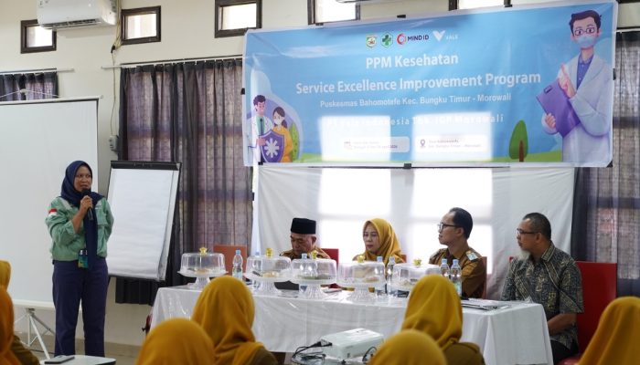 PT Vale Dorong Transformasi Pelayanan Prima Tenaga Kesehatan di Morowali