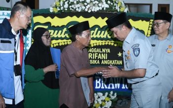 Jasa Raharja Serahkan Santunan kepada Ahli Waris Korban Kecelakaan Kereta di Bekasi