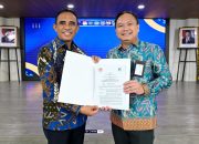 Pemprov Sulteng Terima Aset Seluas 1.335 Meter Persegi Hasil Rampasan KPK