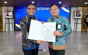 Pemprov Sulteng Terima Aset Seluas 1.335 Meter Persegi Hasil Rampasan KPK