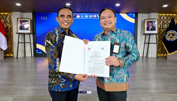 Pemprov Sulteng Terima Aset Seluas 1.335 Meter Persegi Hasil Rampasan KPK