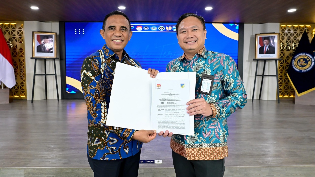 Pemprov Sulteng Terima Aset Seluas 1.335 Meter Persegi Hasil Rampasan KPK