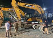 Puluhan Alat Berat Disita Kejati Sulteng Dugaan Korupsi MBLB di Donggala, Kantor Bapenda Ikut Digeledah