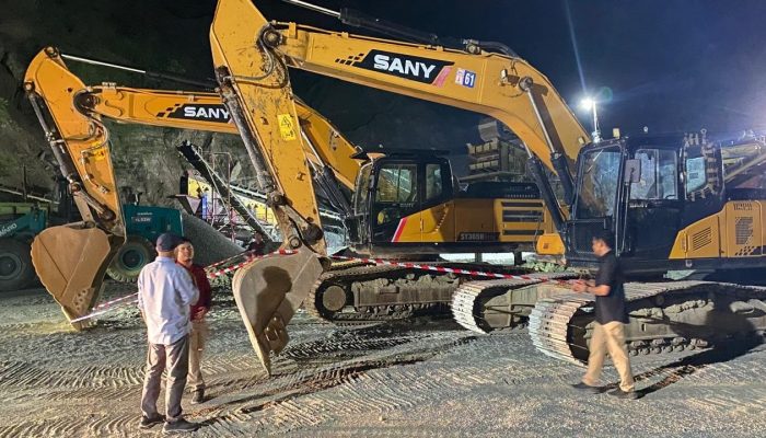 Puluhan Alat Berat Disita Kejati Sulteng Dugaan Korupsi MBLB di Donggala, Kantor Bapenda Ikut Digeledah