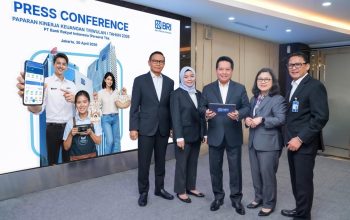 Tangguh Hadapi Krisis Global, BRI Bukukan Pertumbuhan Laba Rp15,5 Triliun pada Triwulan I 2026