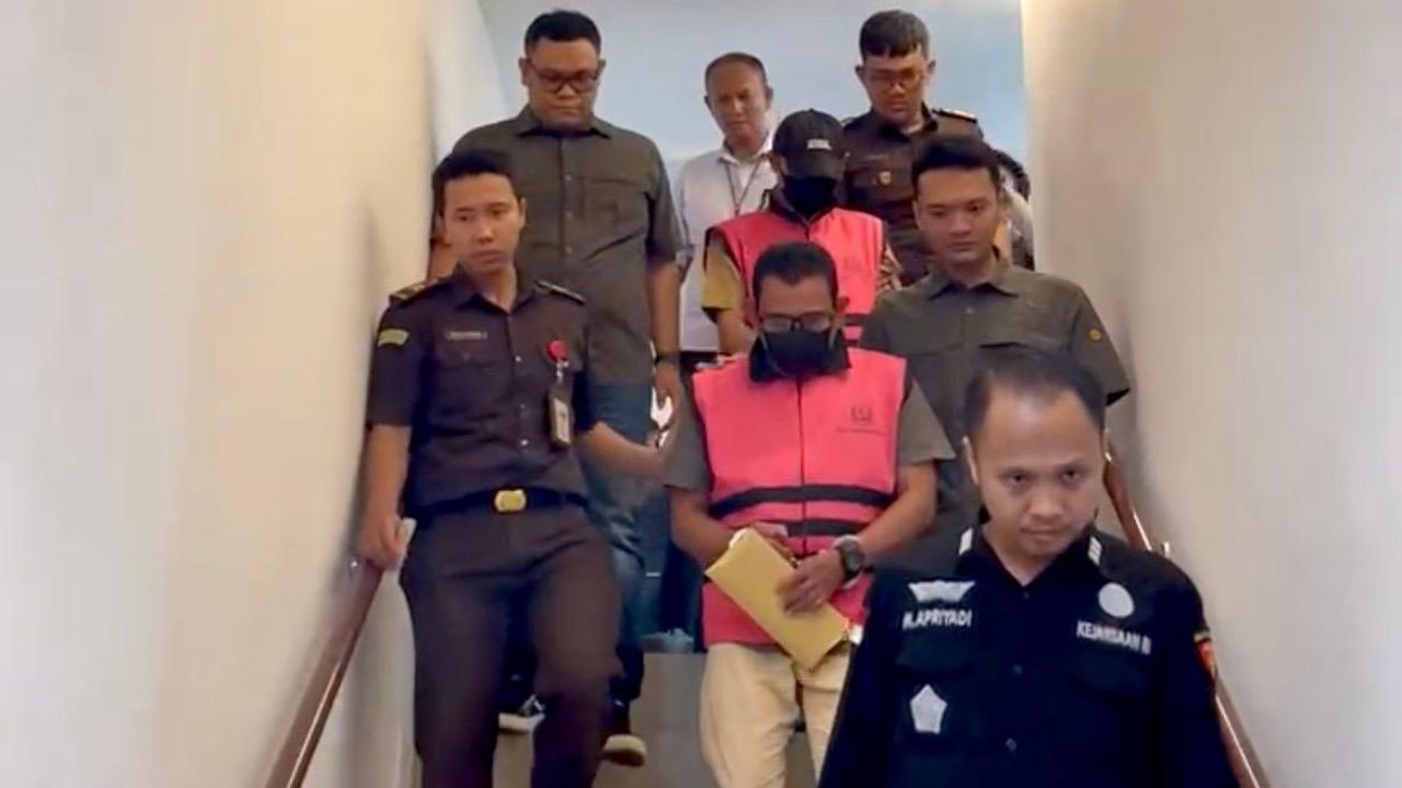 Dua Pejabat Disnakeswan Sigi Jadi Tersangka Dugaan Korupsi Proyek Olahan Pakan