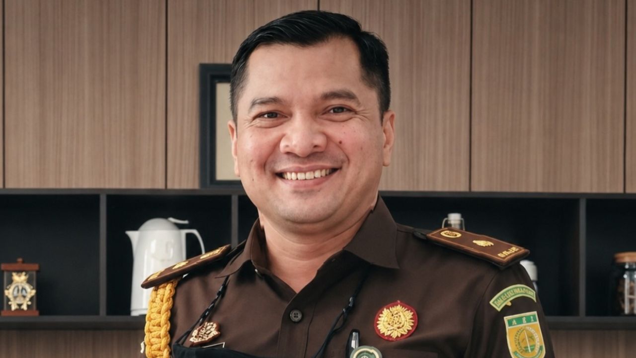 Sosok Reza Hidayat Lawali yang Dipromosikan Jadi Koordinator Kejati Sulsel