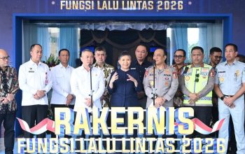 Dukung Keberhasilan Operasi Ketupat 2026 dan Operasi Lilin Nataru 2025, Jasa Raharja Raih Penghargaan dari Kapolri
