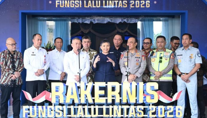 Dukung Keberhasilan Operasi Ketupat 2026 dan Operasi Lilin Nataru 2025, Jasa Raharja Raih Penghargaan dari Kapolri