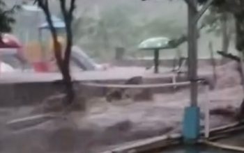 Diguyur Hujan Deras, Empat Desa di Bungku Tengah Morowali Terendam Banjir