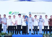 Jasa Raharja dan BPJS Ketenagakerjaan Luncurkan Integrasi Penjaminan Kecelakaan Kerja-Lalu Lintas
