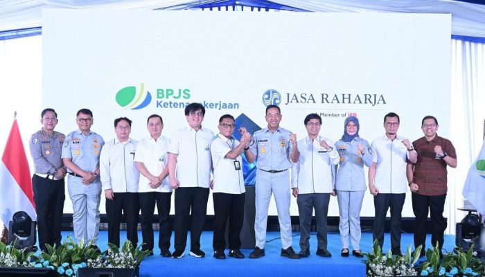 Jasa Raharja dan BPJS Ketenagakerjaan Luncurkan Integrasi Penjaminan Kecelakaan Kerja-Lalu Lintas