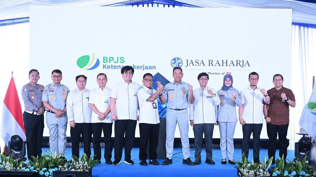 Jasa Raharja dan BPJS Ketenagakerjaan Luncurkan Integrasi Penjaminan Kecelakaan Kerja-Lalu Lintas