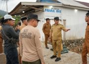 Bupati Morowali Iksan Baharudin Tinjau Lokasi Banjir, Instruksikan Normalisasi Saluran Air dan Pembersihan Material Lumpur