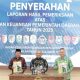 BPK Sulteng Serahkan LHP LKPD 2025, 11 Daerah Raih WTP